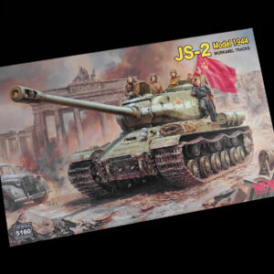 JS-2 Model 1944 Heavy Tank 1/35 – Obrázok 1