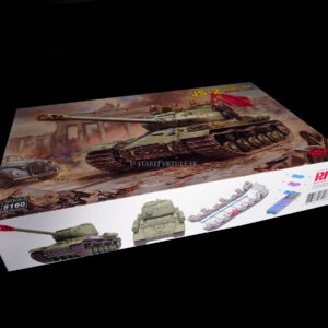 JS-2 Model 1944 Heavy Tank 1/35 – Obrázok 2