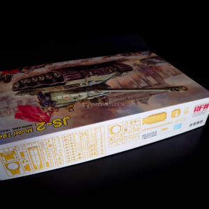 JS-2 Model 1944 Heavy Tank 1/35 – Obrázok 3