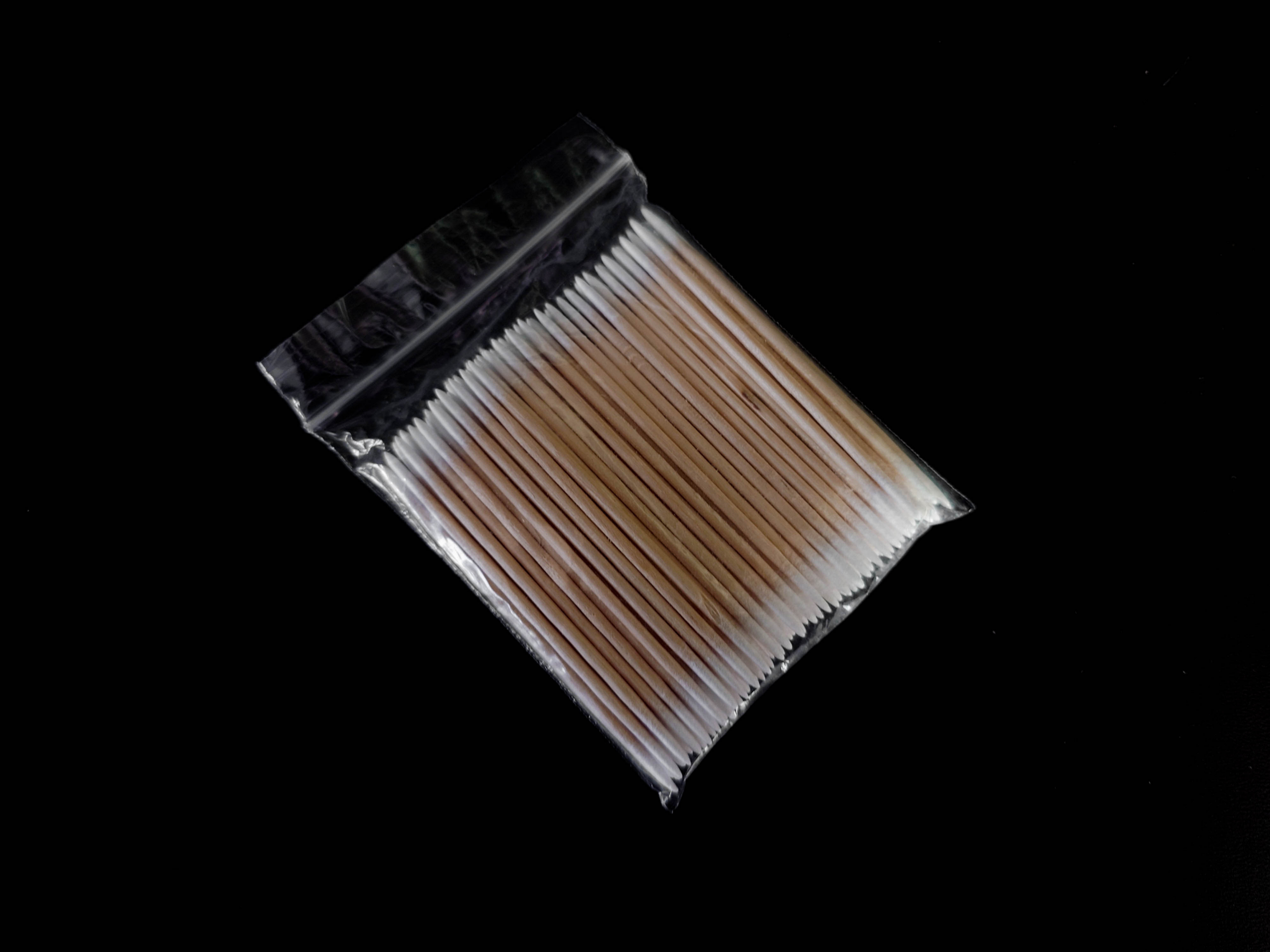 Wooden Cotton Swabs 100pcs