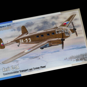Aero C-3A 'Czechoslovakian Transport and Trainer Plane' 1/48 – Obrázok 1