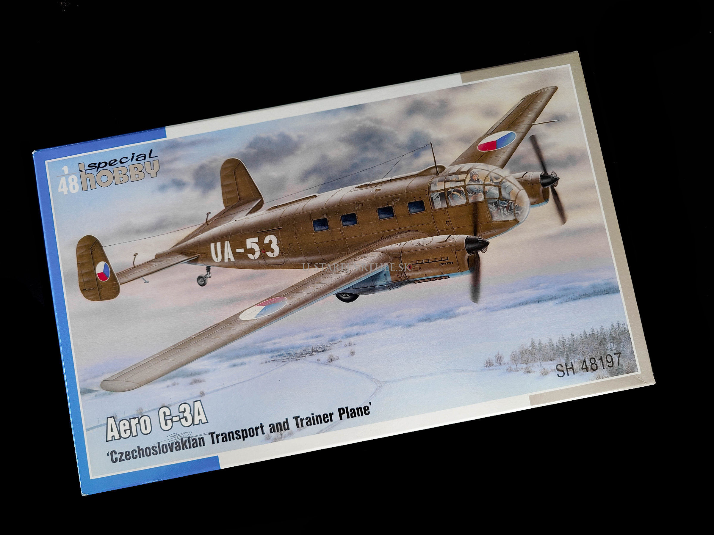 Aero C-3A 'Czechoslovakian Transport and Trainer Plane' 1/48