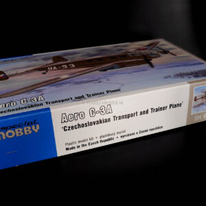 Aero C-3A 'Czechoslovakian Transport and Trainer Plane' 1/48 – Obrázok 2
