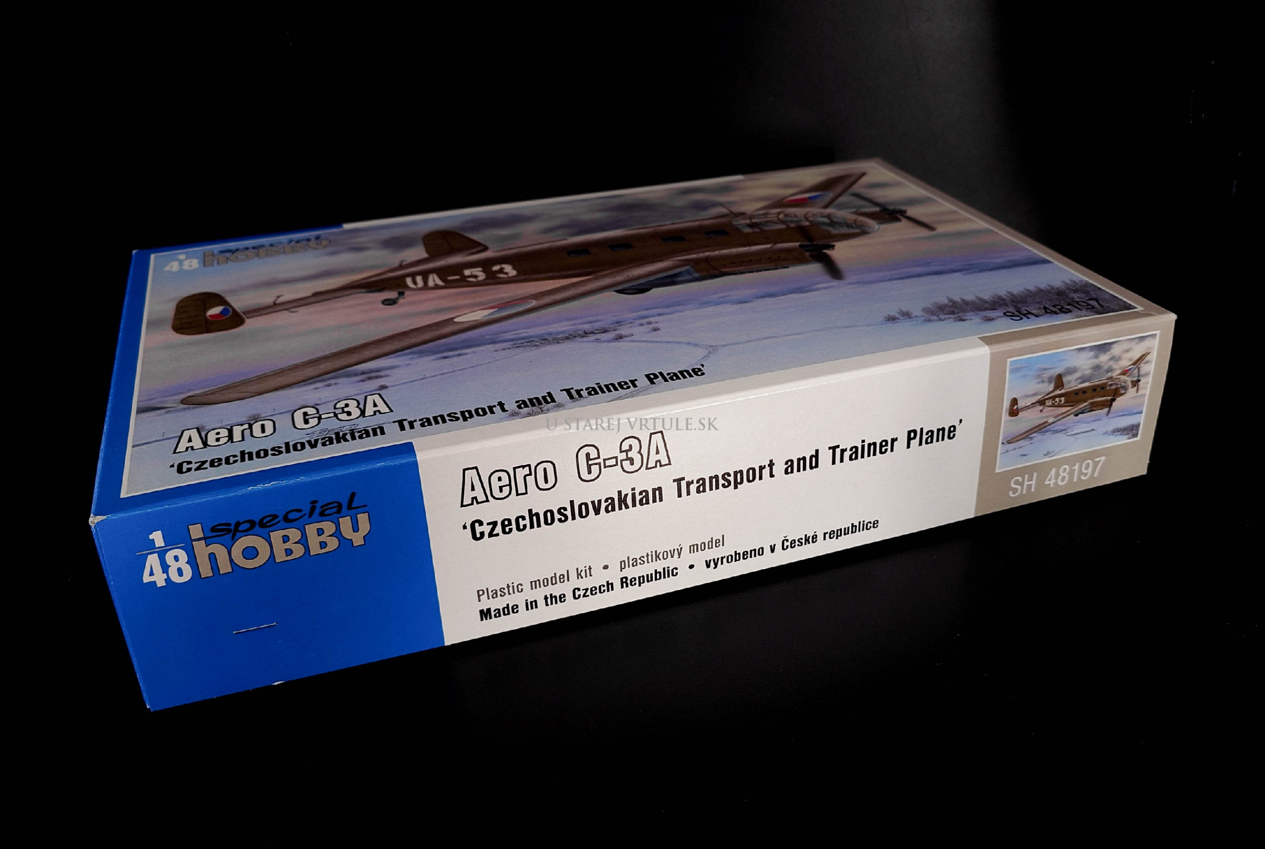 Aero C-3A 'Czechoslovakian Transport and Trainer Plane' 1/48