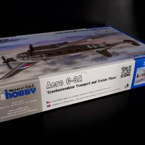Aero C-3A 'Czechoslovakian Transport and Trainer Plane' 1/48 – Obrázok 3