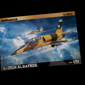 L-39ZA ALBATROS 1/72 – Obrázok 1