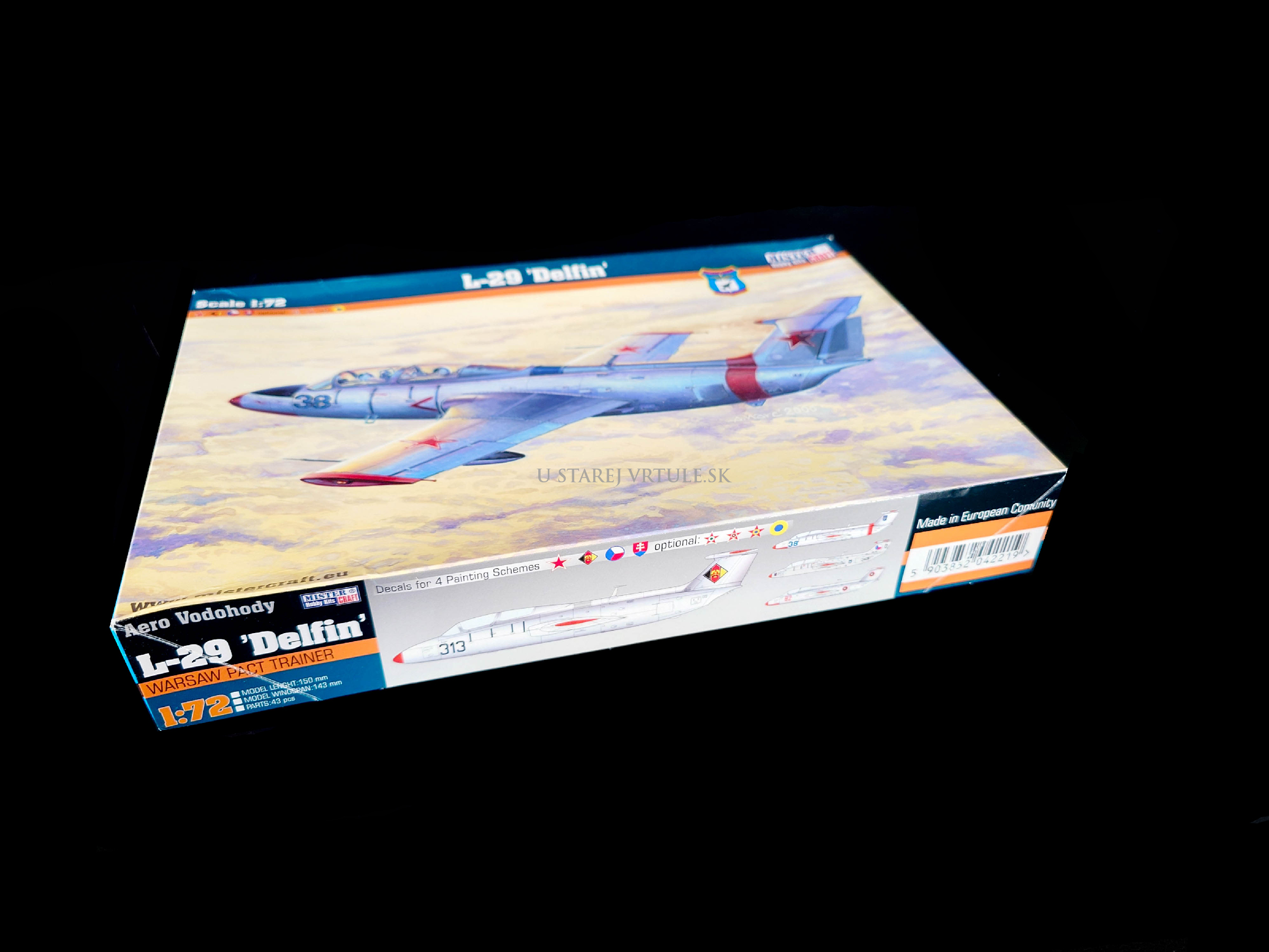 L-29 'Delfin' 1/72