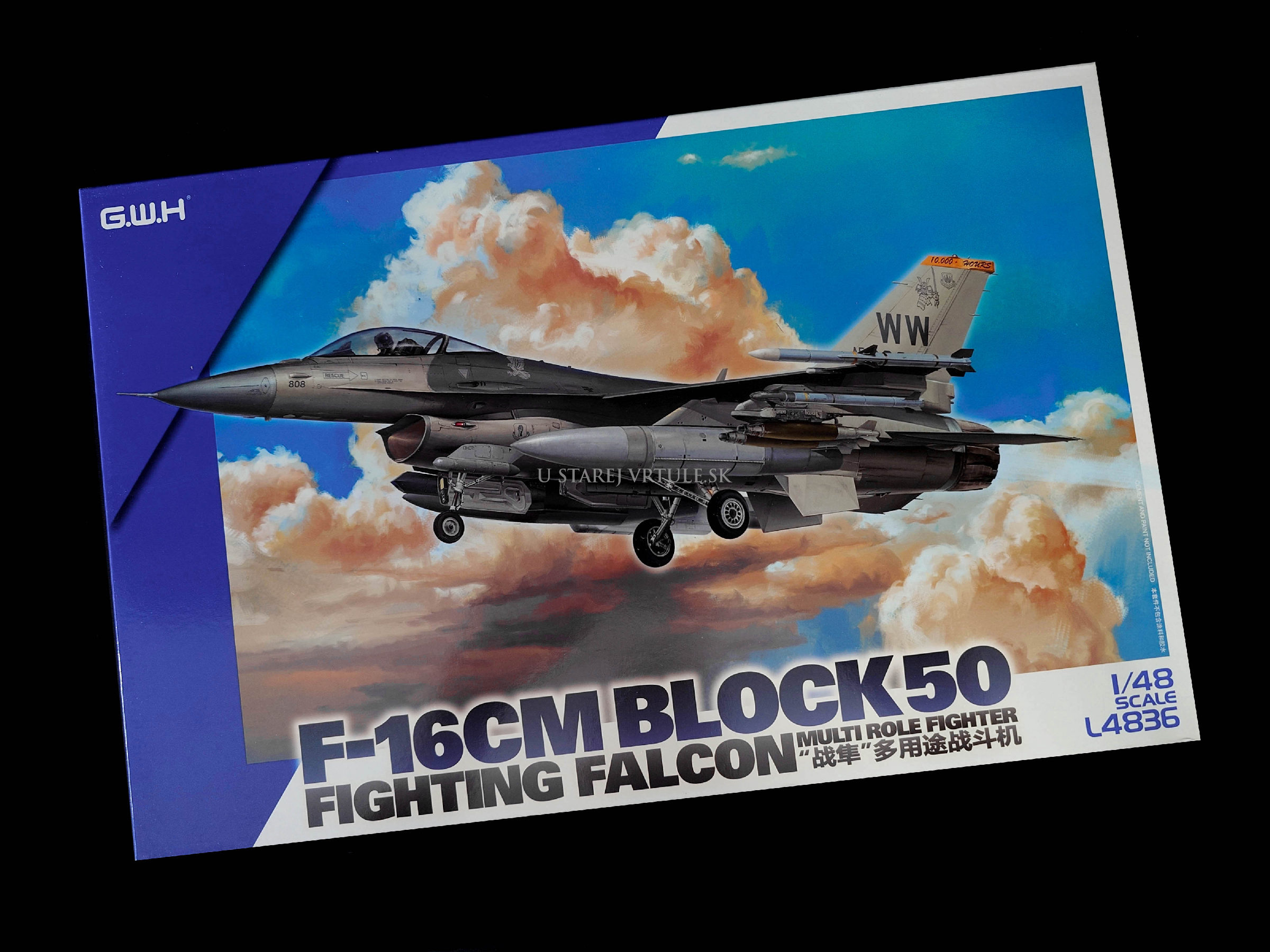 F-16CM Block 50 Fighting Falcon 1/48