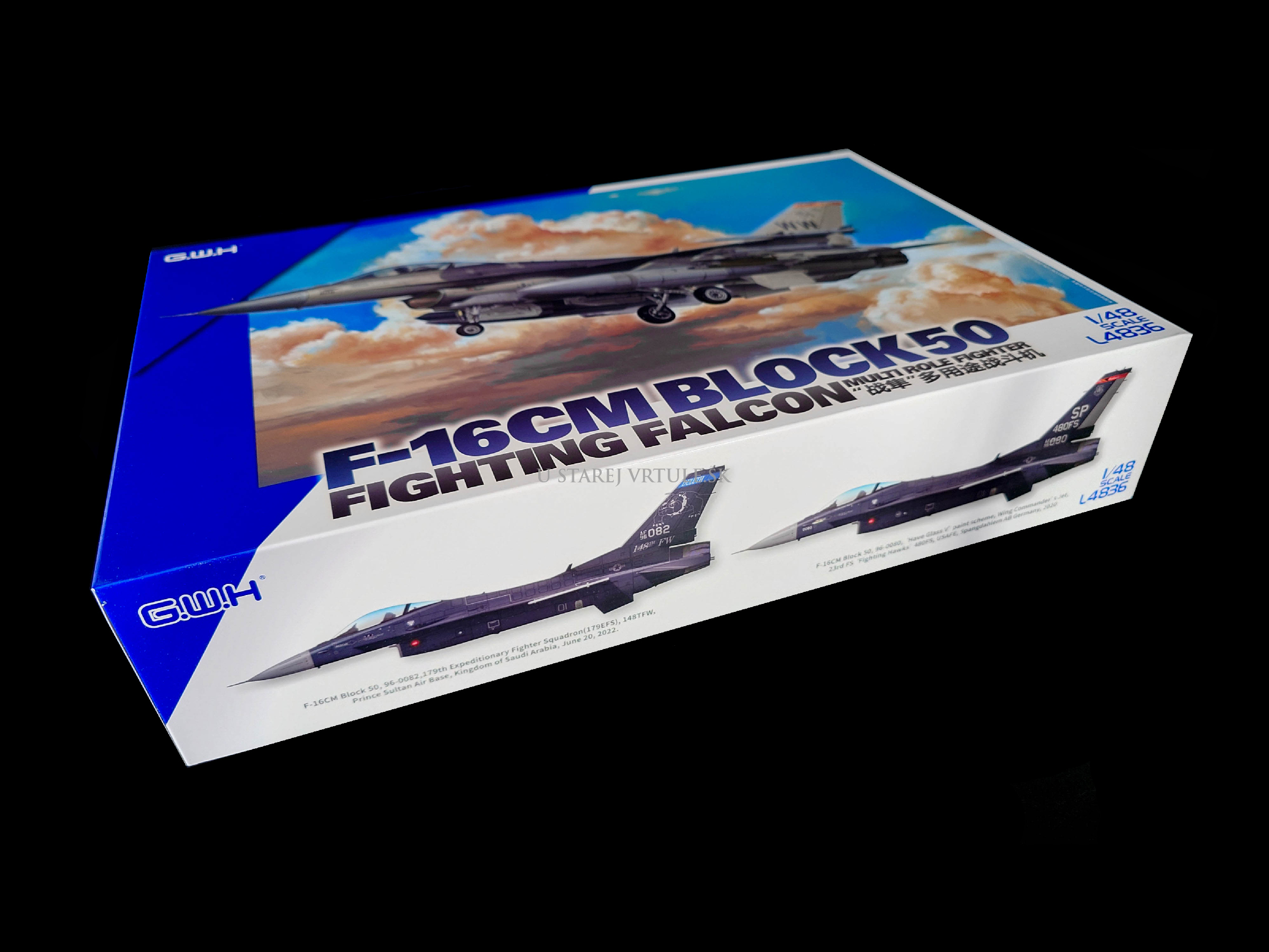 F-16CM Block 50 Fighting Falcon 1/48