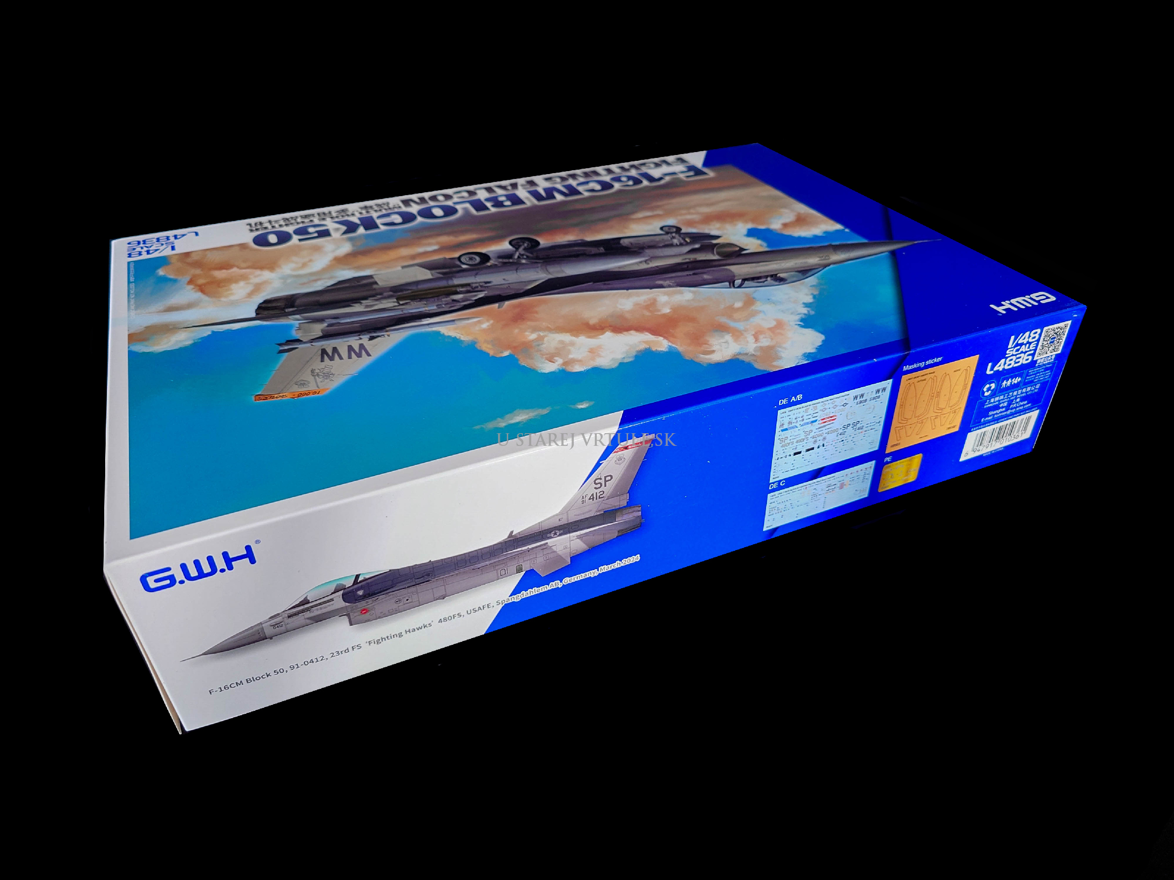 F-16CM Block 50 Fighting Falcon 1/48
