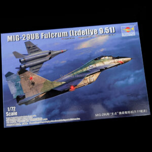 MIG-29UB Fulcrum (Izdeliye 9.51) 1/72 – Obrázok 1