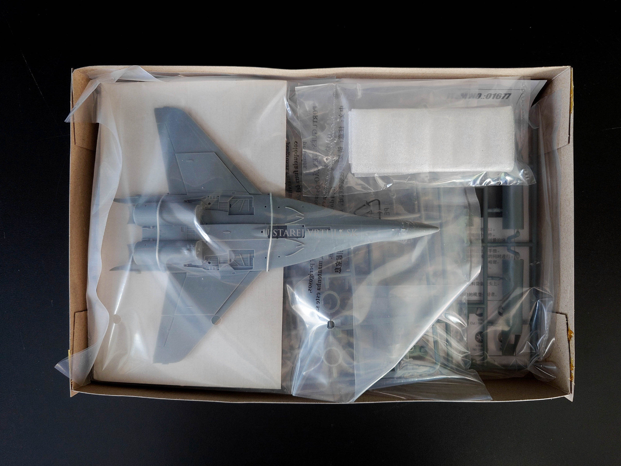 MIG-29UB Fulcrum (Izdeliye 9.51) 1/72