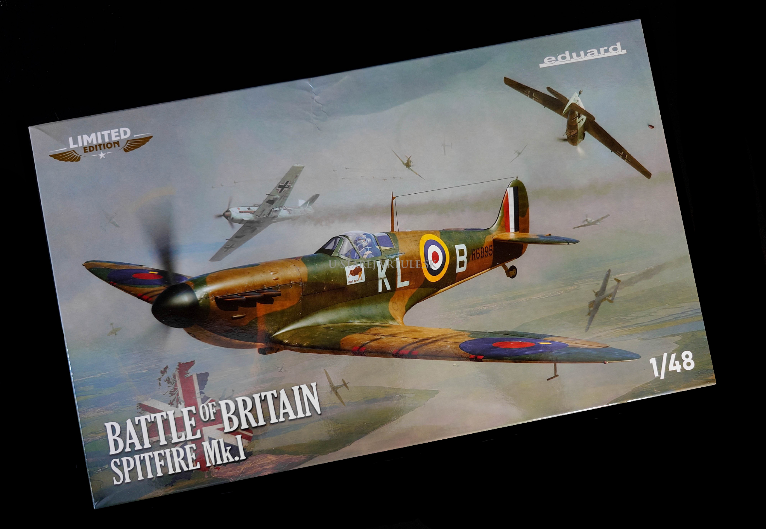 BATTLE of BRITAIN SPITFIRE Mk.I 1/48