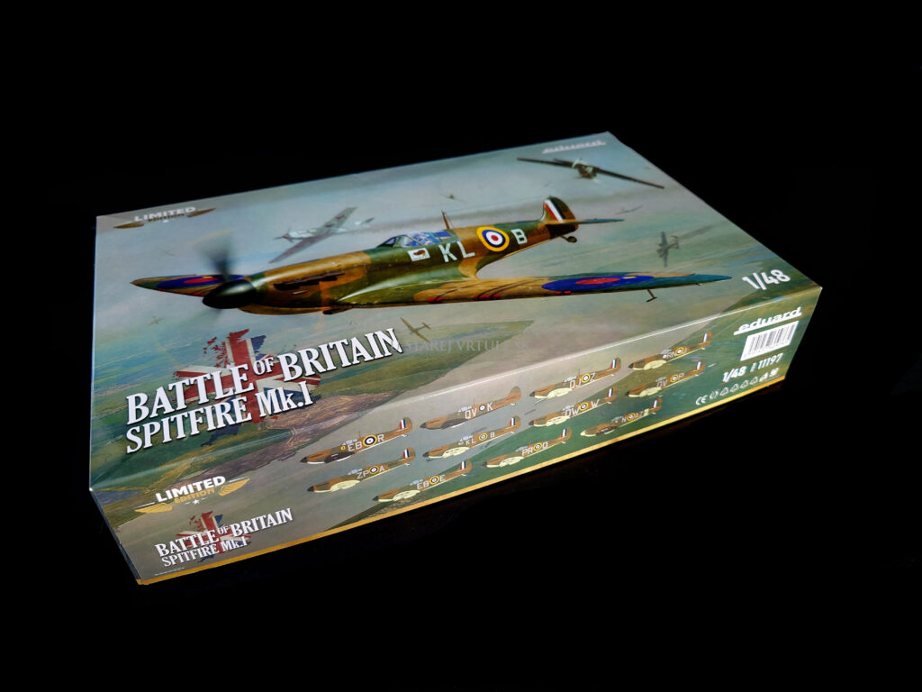 BATTLE of BRITAIN SPITFIRE Mk.I 1/48