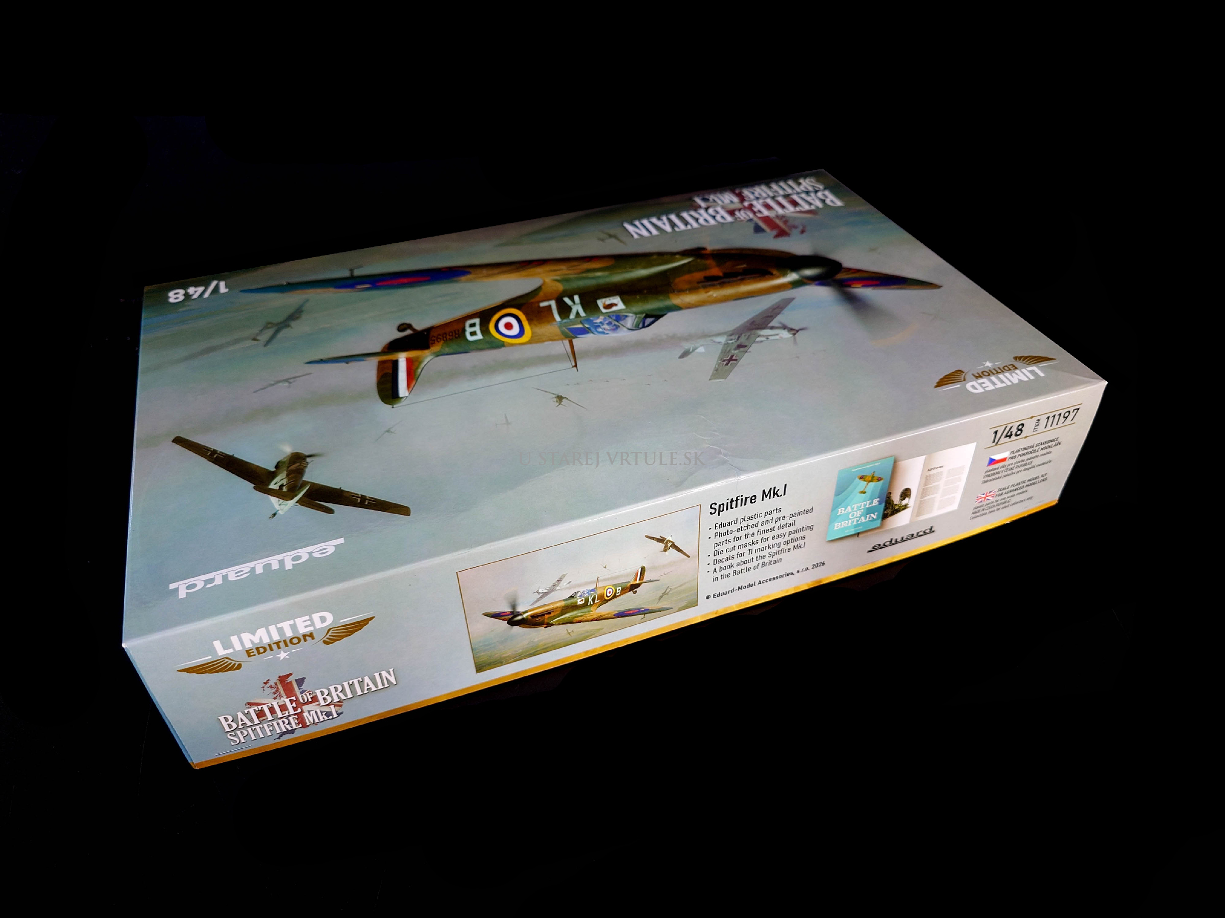 BATTLE of BRITAIN SPITFIRE Mk.I 1/48