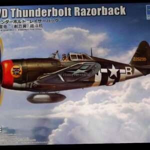 P-47D Thunderbolt Razorback 1/24 – Obrázok 1