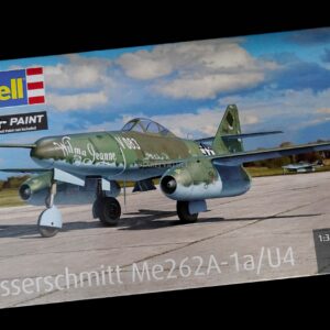 Messerschmitt Me 262A-1a/U4 1/32 – Obrázok 1