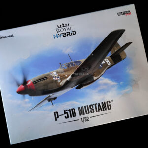 P-51B Mustang Royal Class HYBRID 1/32 – Obrázok 1