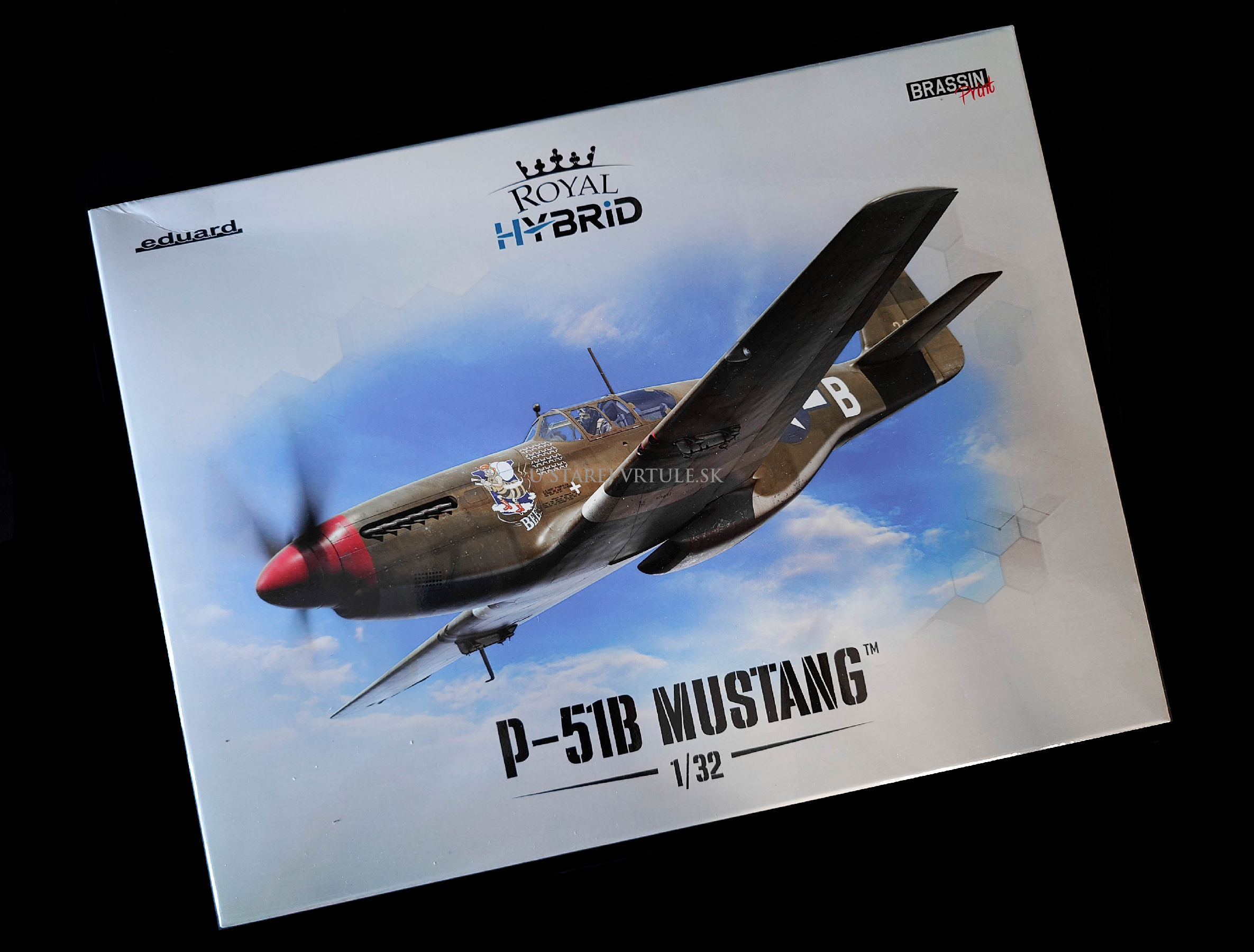P-51B Mustang Royal Class HYBRID 1/32 – Obrázok 1