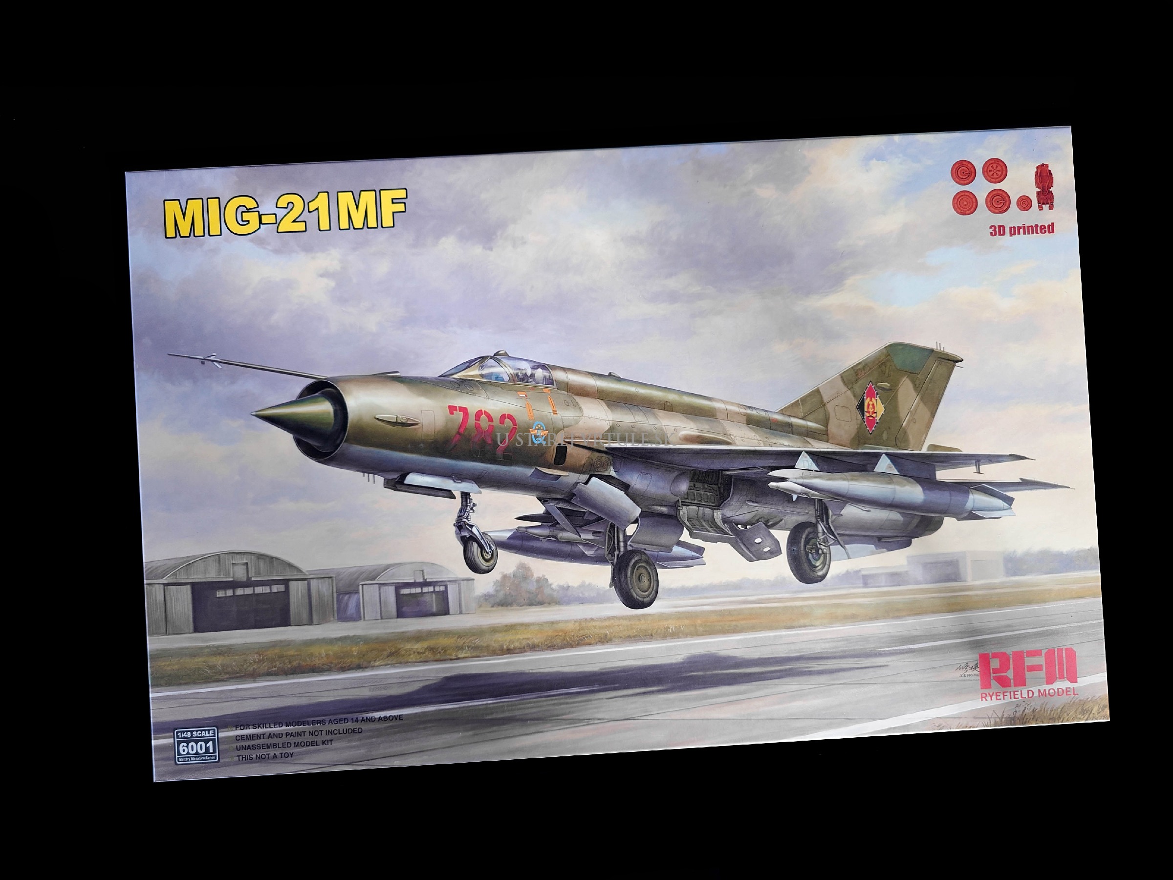 Mig-21MF 1/48 – Obrázok 1