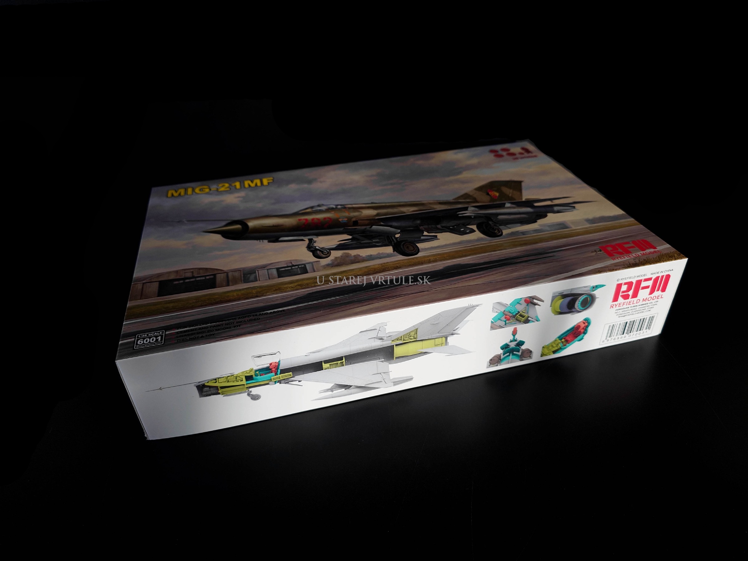 Mig-21MF 1/48 – Obrázok 4