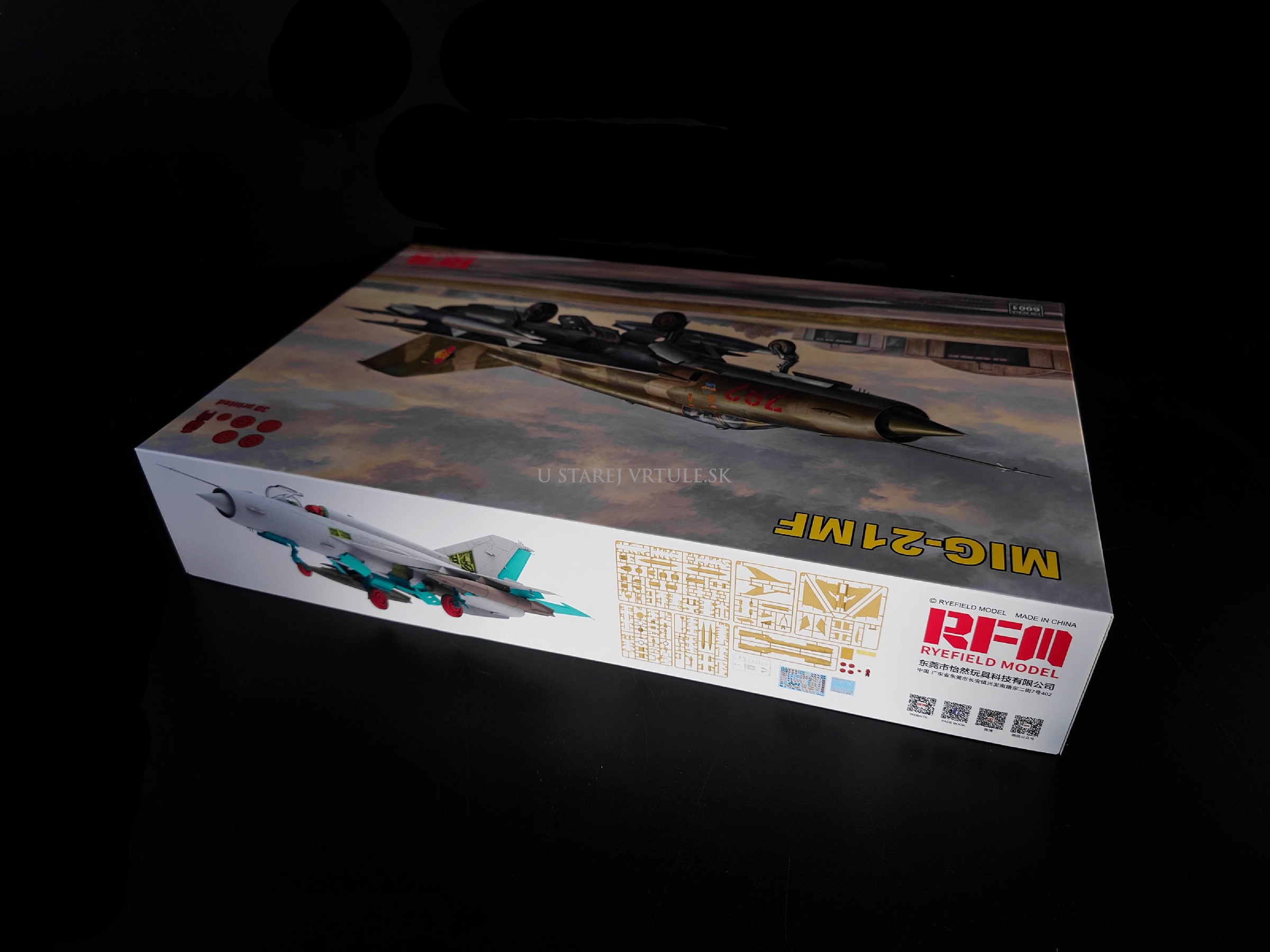 Mig-21MF 1/48 – Obrázok 3