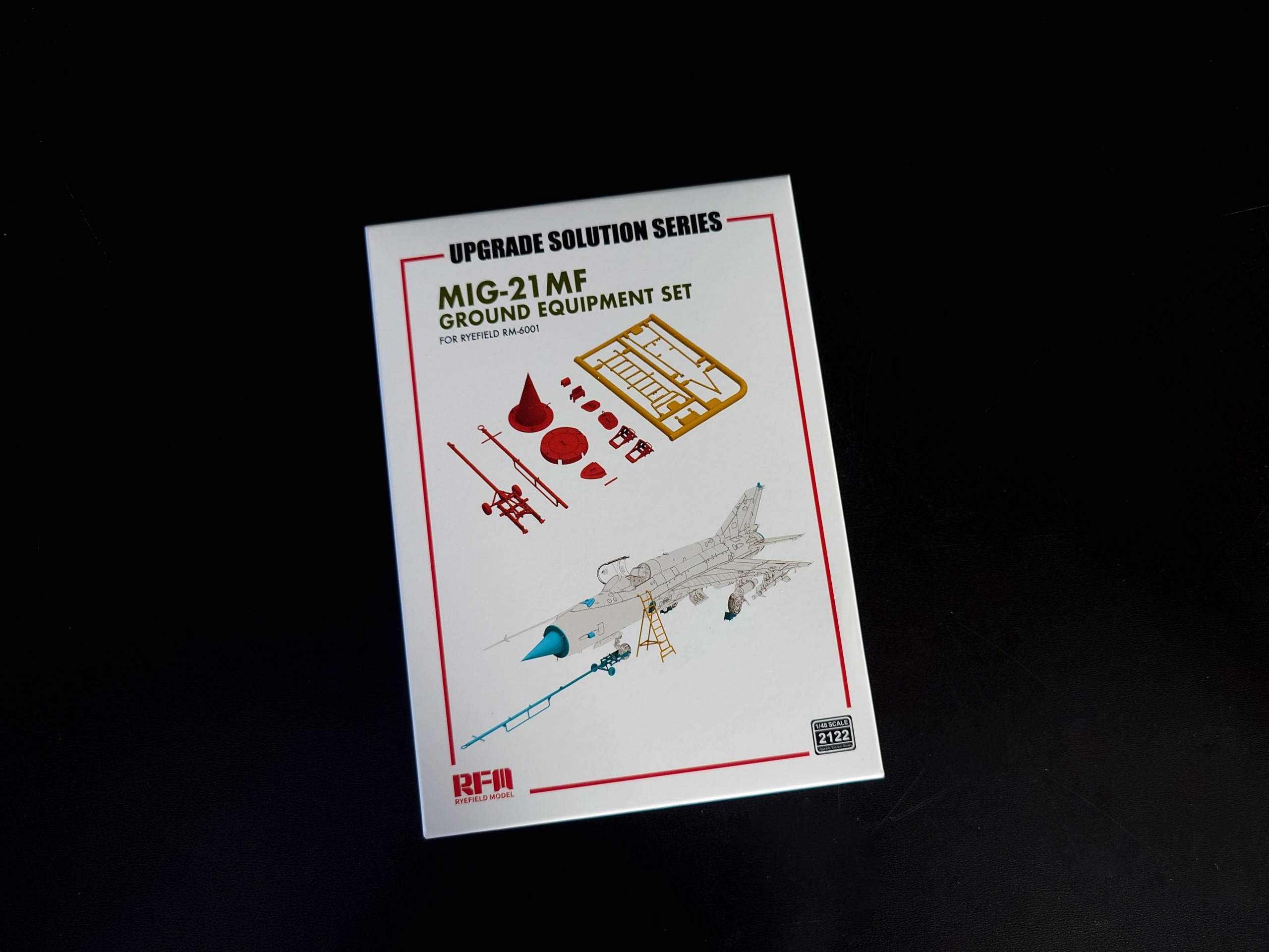 Upgrade Set for Mig-21MF - Ground Equipment Set 1/48 (RFM)