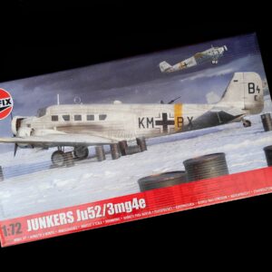 Junkers Ju52/3mg4e 1/72 – Obrázok 1