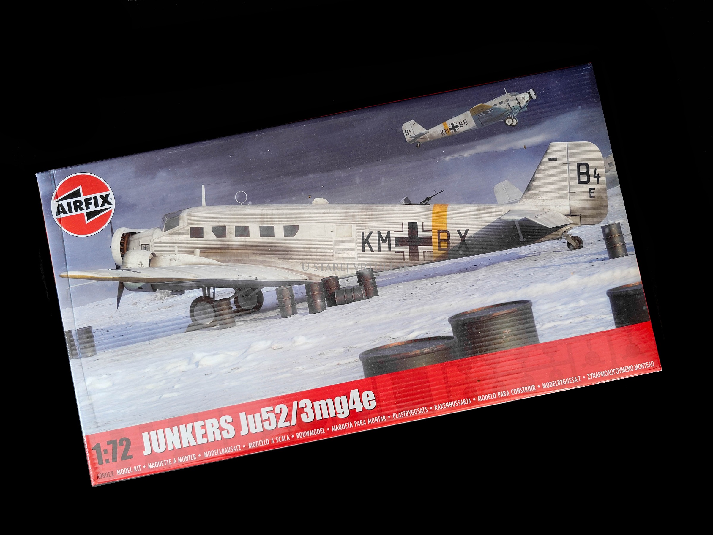 Junkers Ju52/3mg4e 1/72