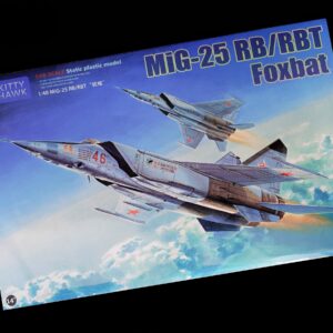 MiG-25RB/RBT Foxbat 1/48 – Obrázok 1