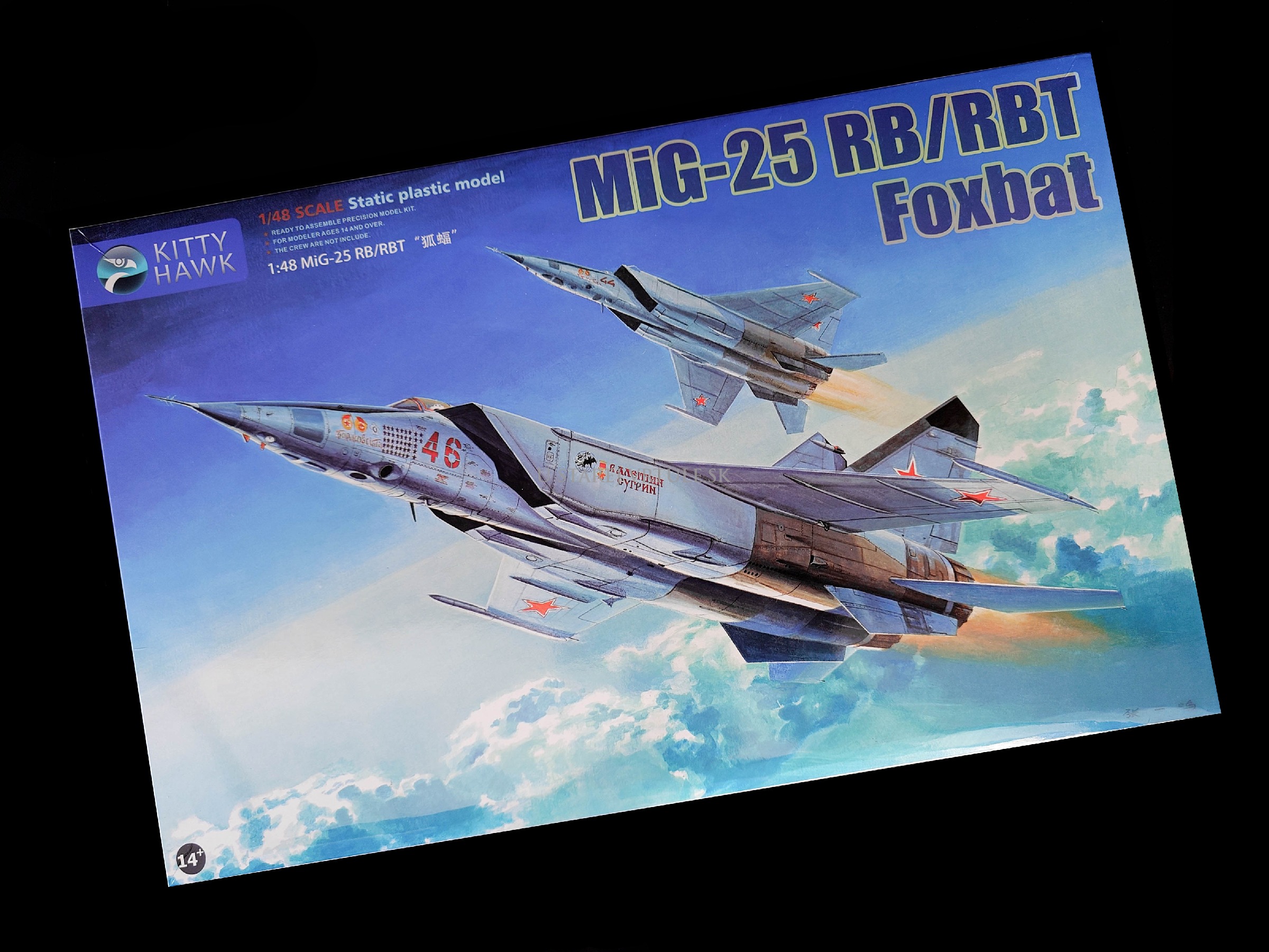 MiG-25RB/RBT Foxbat 1/48