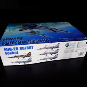 MiG-25RB/RBT Foxbat 1/48 – Obrázok 3
