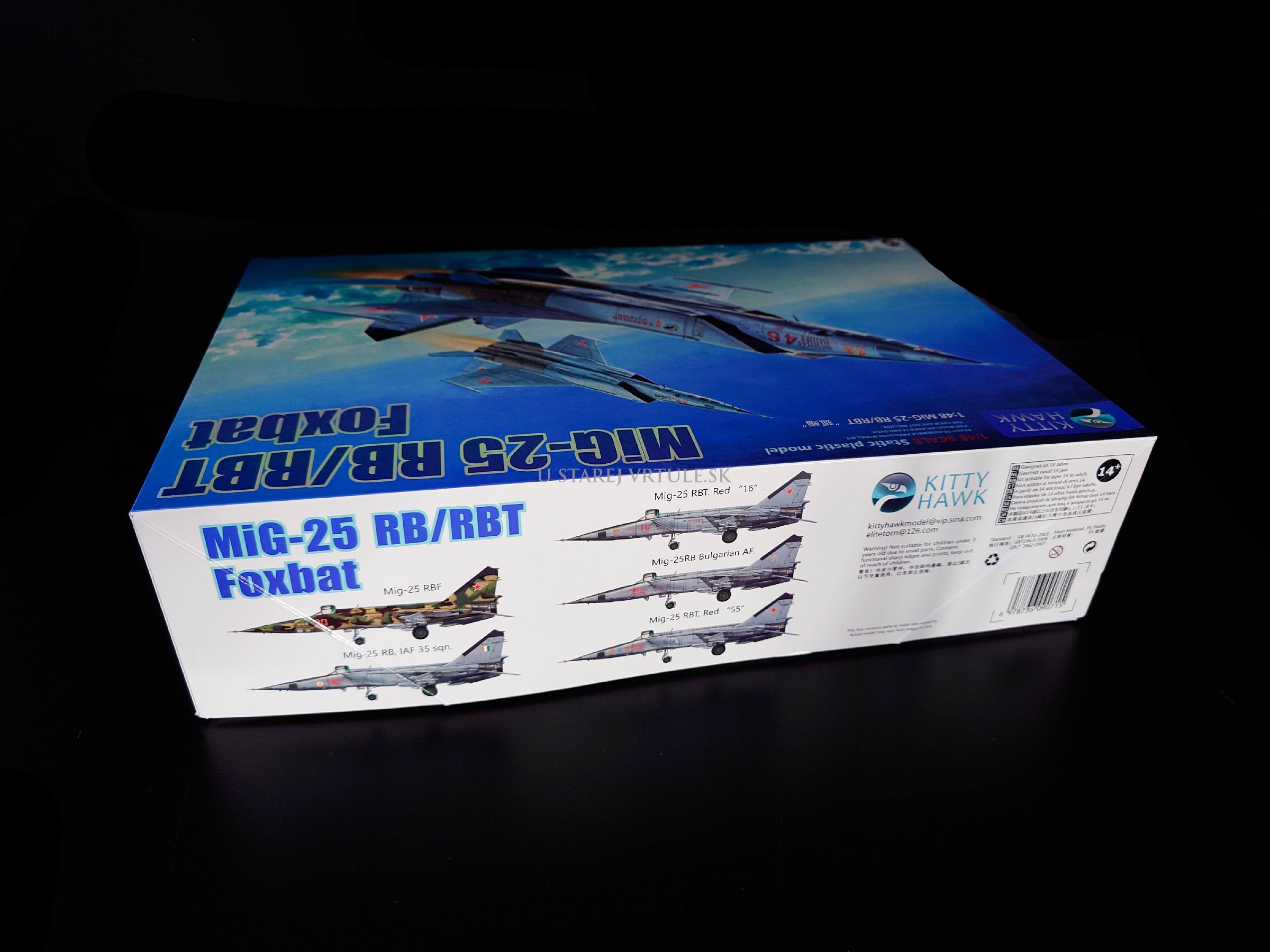 MiG-25RB/RBT Foxbat 1/48