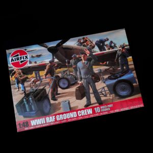 WWII RAF Ground Crew 1/48 - rozbalený – Obrázok 1