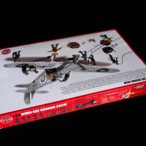 WWII RAF Ground Crew 1/48 - rozbalený – Obrázok 2