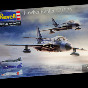 Hawker Hunter T.7/T.7A 1/32 - rozbalený, krabica – Obrázok 1
