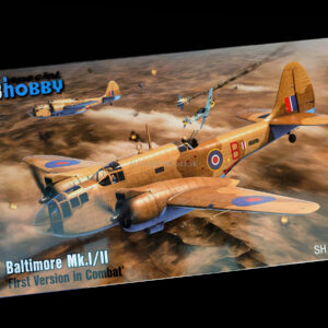 Martin Baltimore Mk.I/II "First Version in Combat" 1/48 – Obrázok 1