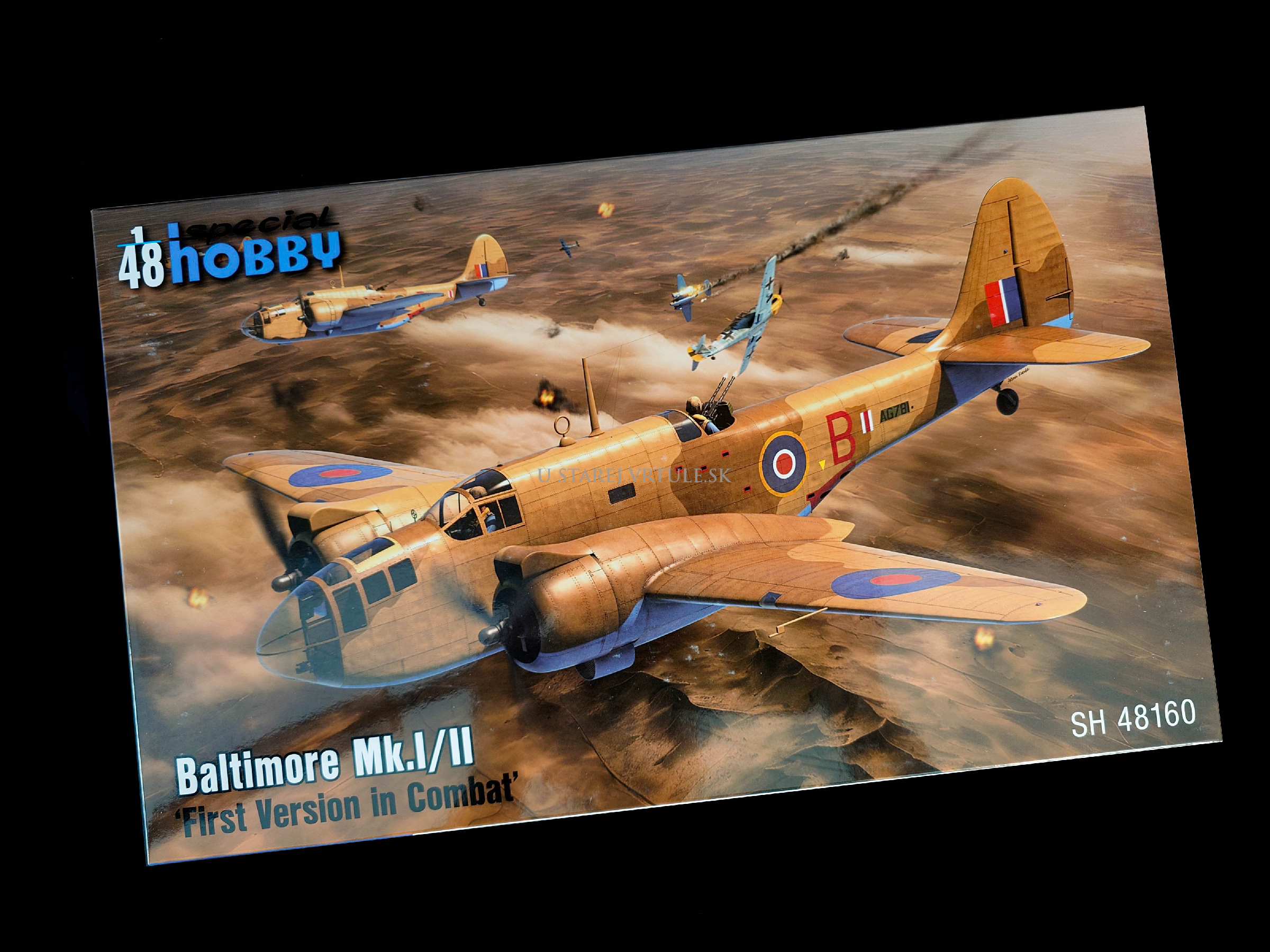 Martin Baltimore Mk.I/II "First Version in Combat" 1/48