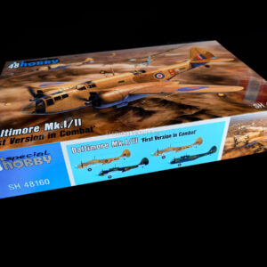 Martin Baltimore Mk.I/II "First Version in Combat" 1/48 – Obrázok 3