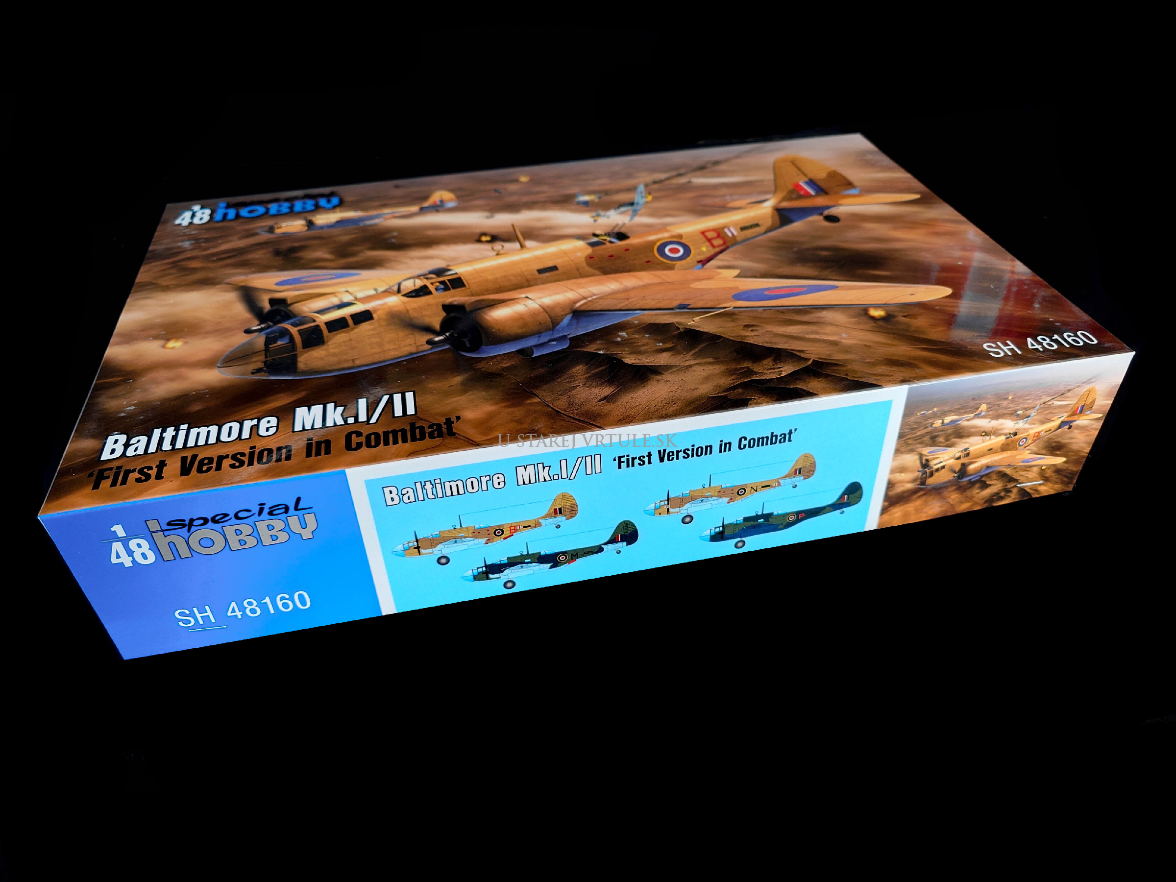 Martin Baltimore Mk.I/II "First Version in Combat" 1/48