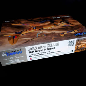 Martin Baltimore Mk.I/II "First Version in Combat" 1/48 – Obrázok 2
