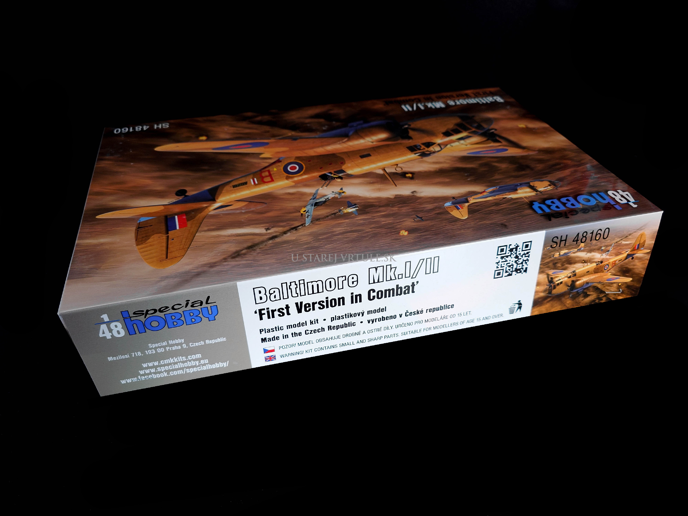 Martin Baltimore Mk.I/II "First Version in Combat" 1/48