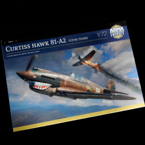 Curtiss Hawk 81-A2 Flying Tigers 1/72 – Obrázok 1