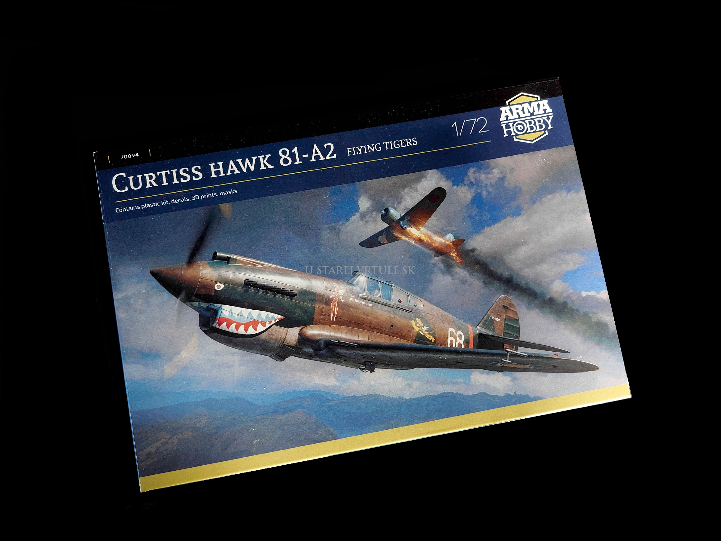 Curtiss Hawk 81-A2 Flying Tigers 1/72