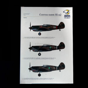 Curtiss Hawk 81-A2 Flying Tigers 1/72 – Obrázok 2