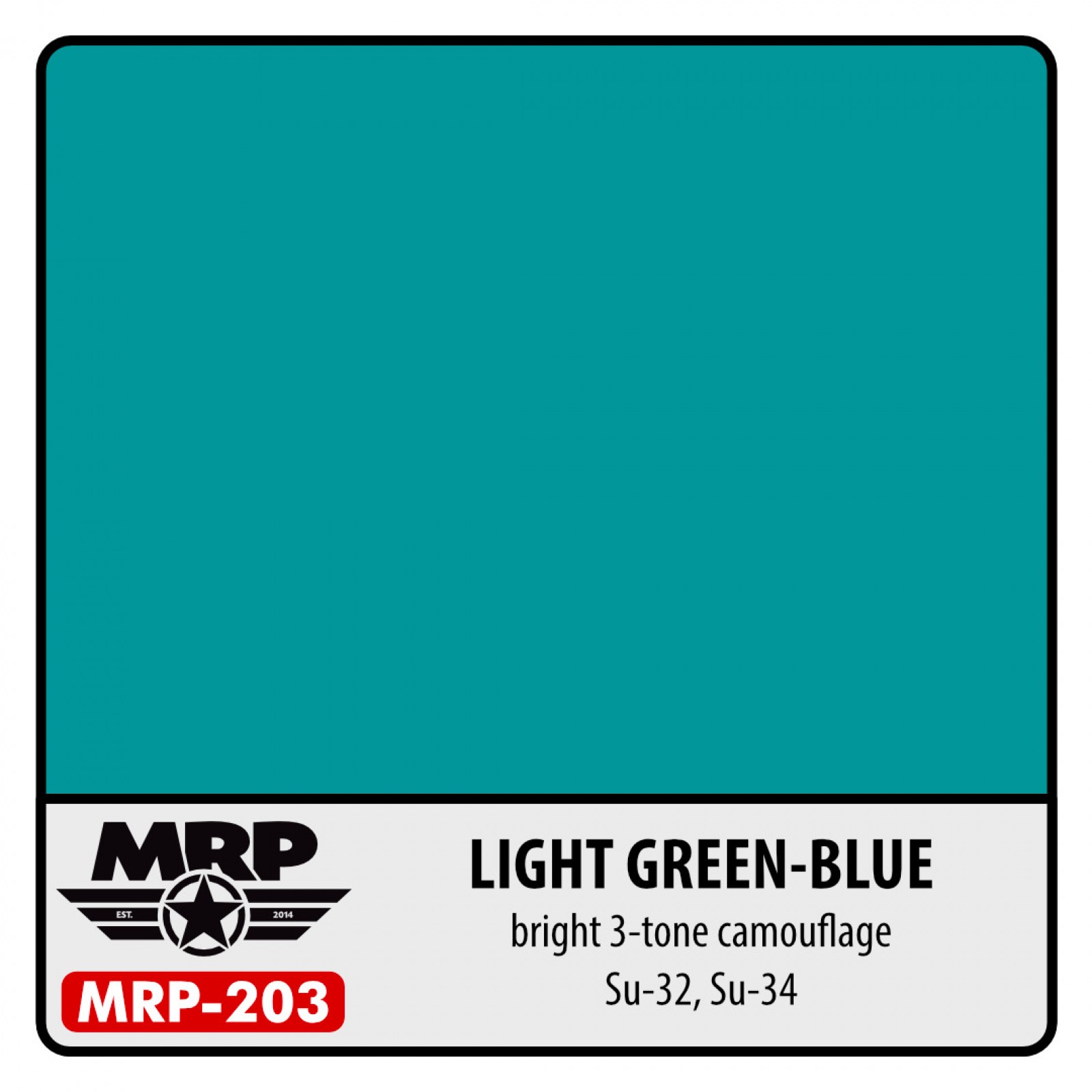 MRP-203 LIGHT GREEN - BLUE SU-32/SU-34