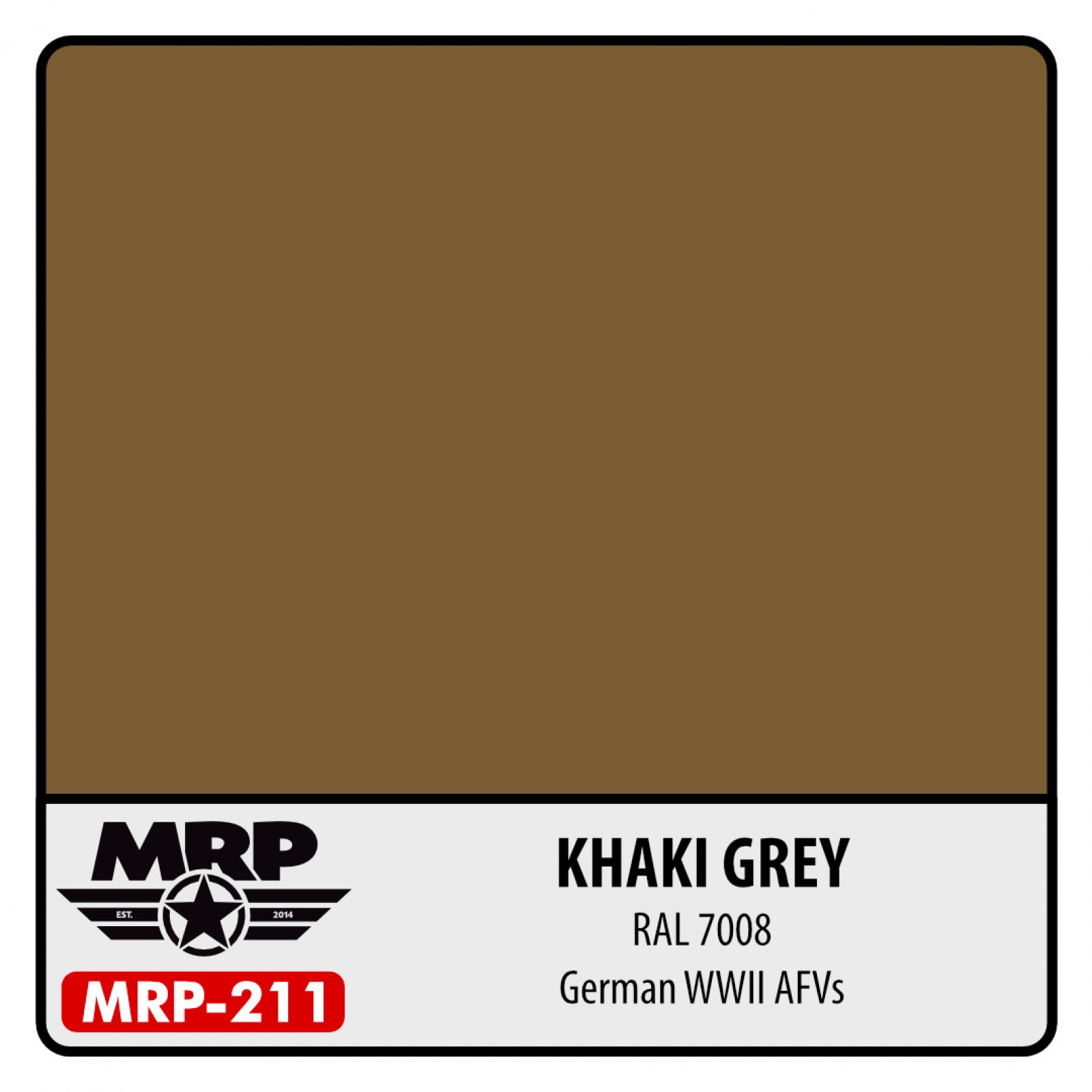 MRP-211 KHAKI GREY RAL 7008