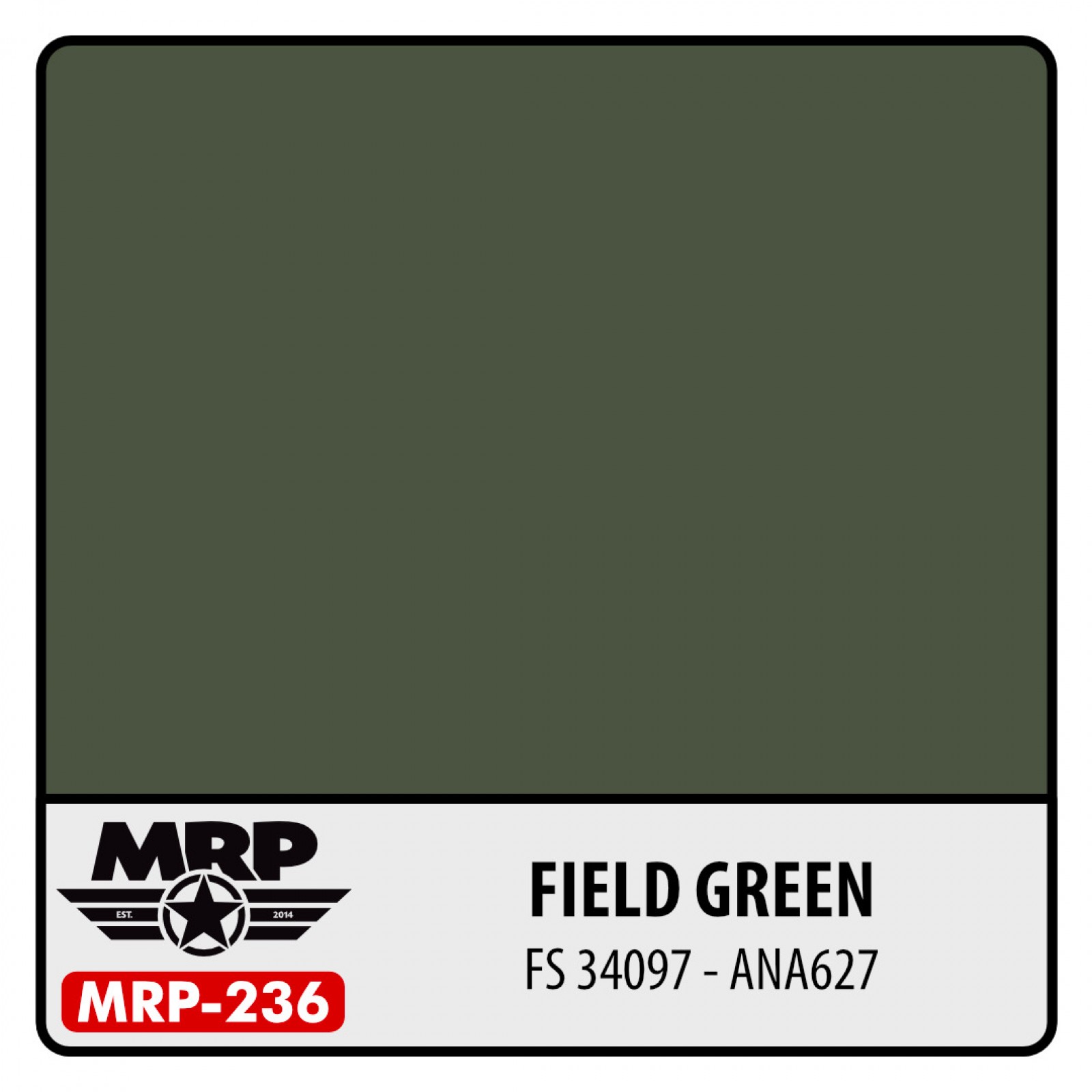 MRP-236 FIELD GREEN FS34097