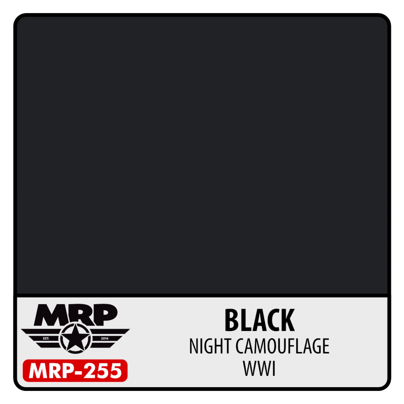 MRP-255 BLACK (Night Camouflage WWI)