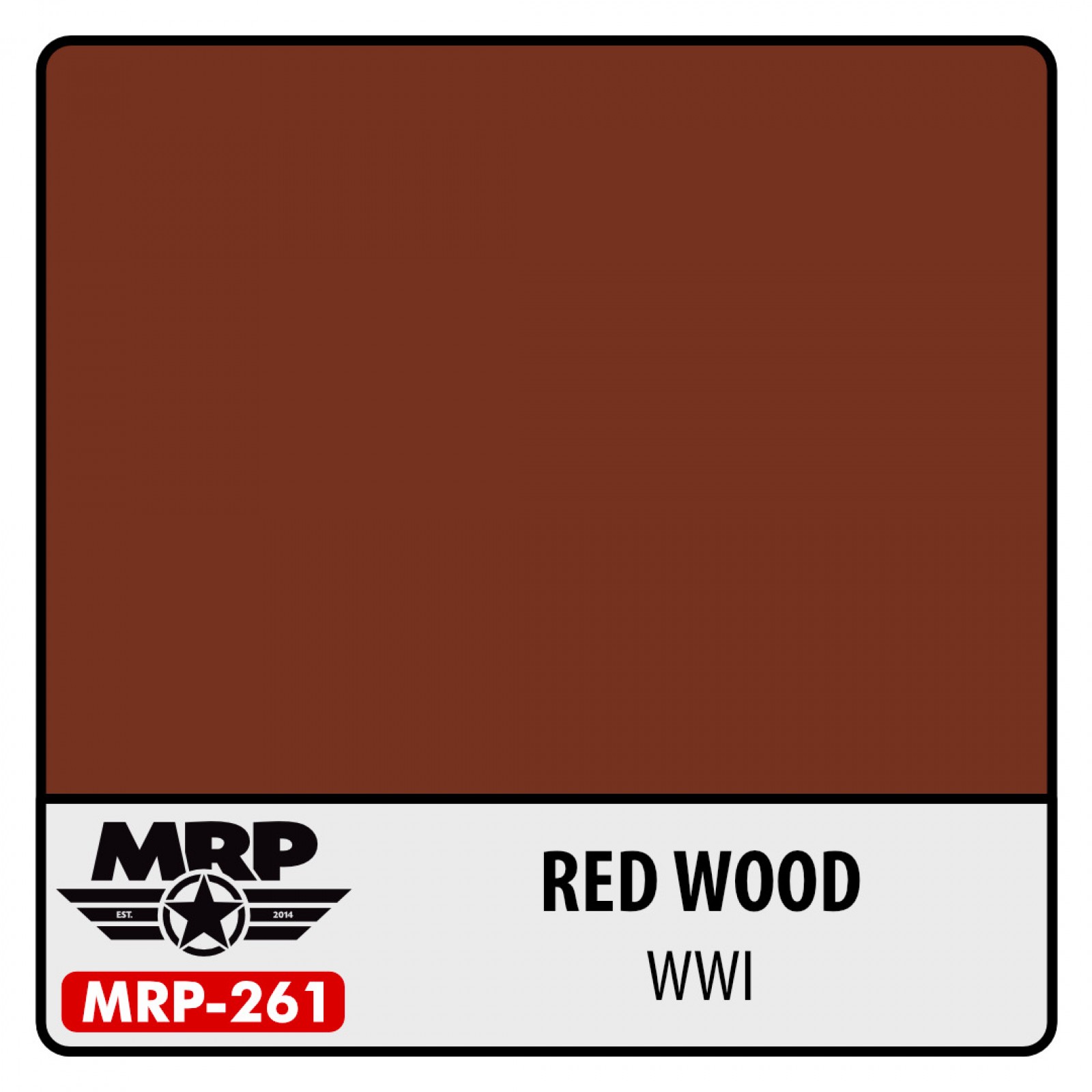 MRP-261 RED WOOD WWI